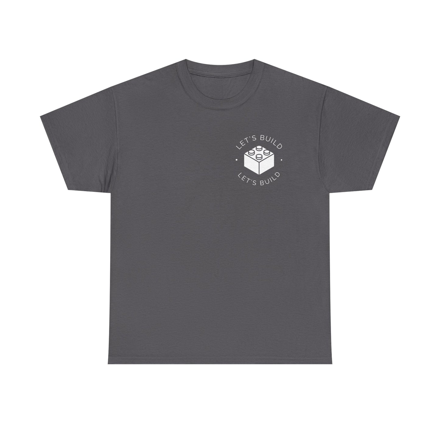 Small Let's Build, LEGO Inspired T-shirt