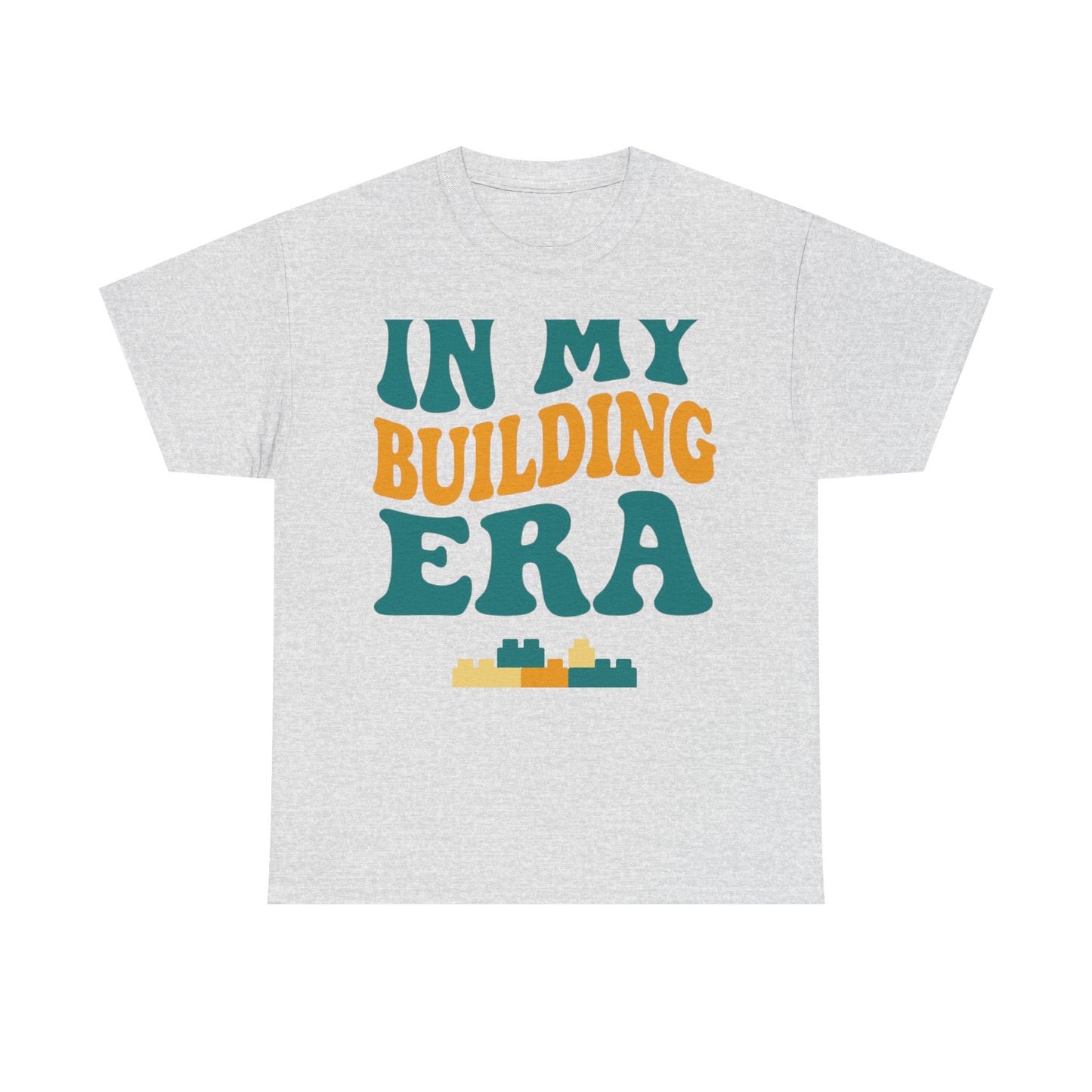 In My Building Era, LEGO Inspired T-shirt