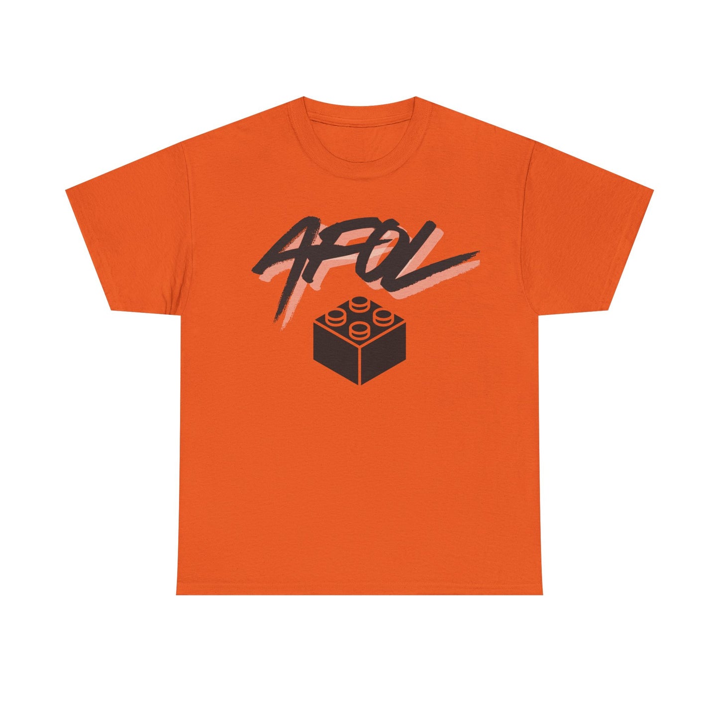 Brushed AFOL, LEGO Inspired T-shirt