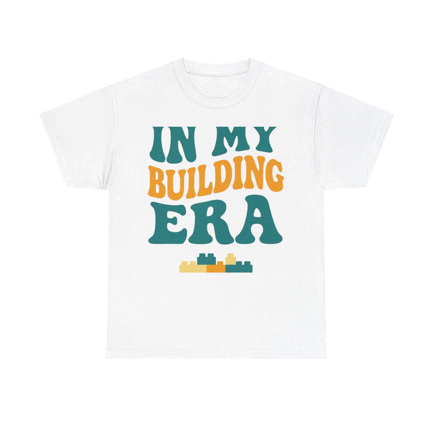In My Building Era, LEGO Inspired T-shirt