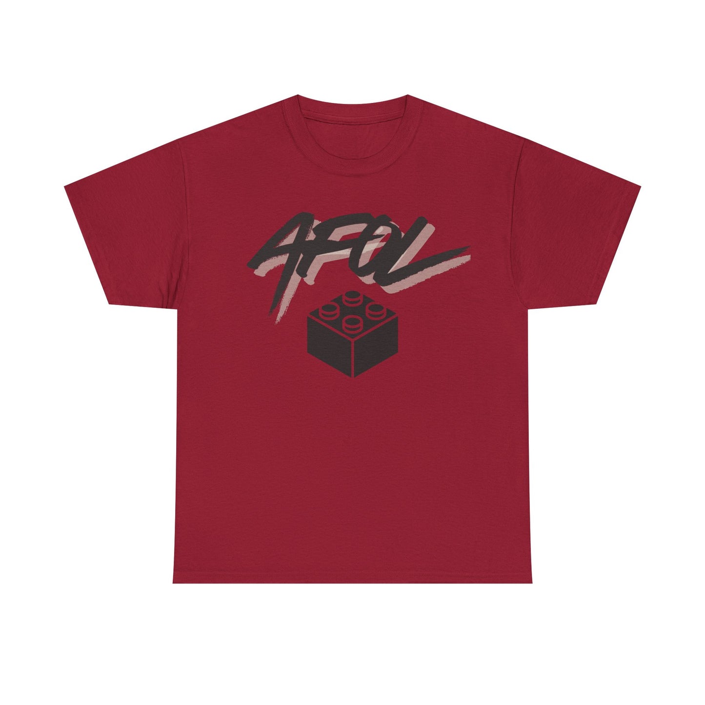 Brushed AFOL, LEGO Inspired T-shirt