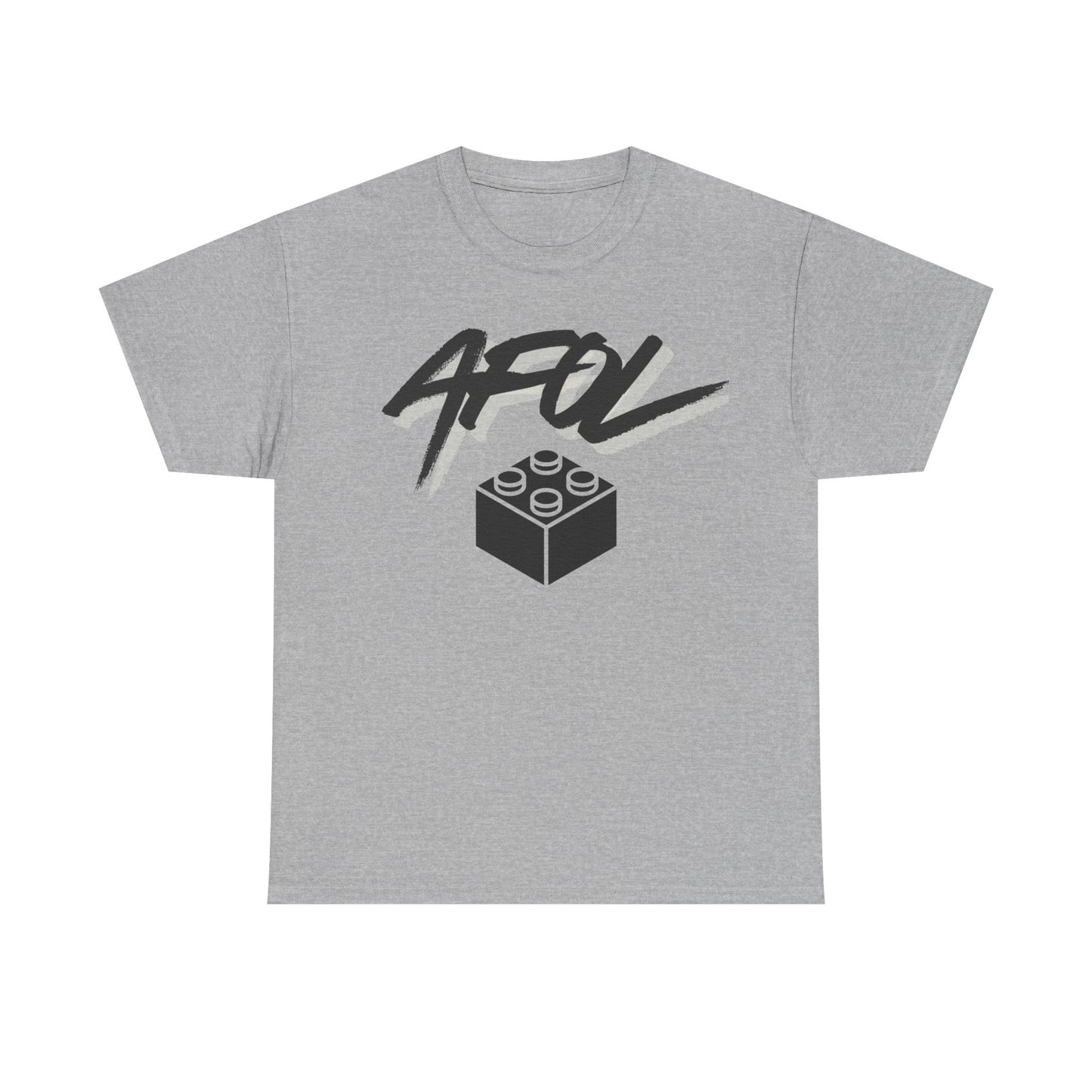 Brushed AFOL, LEGO Inspired T-shirt