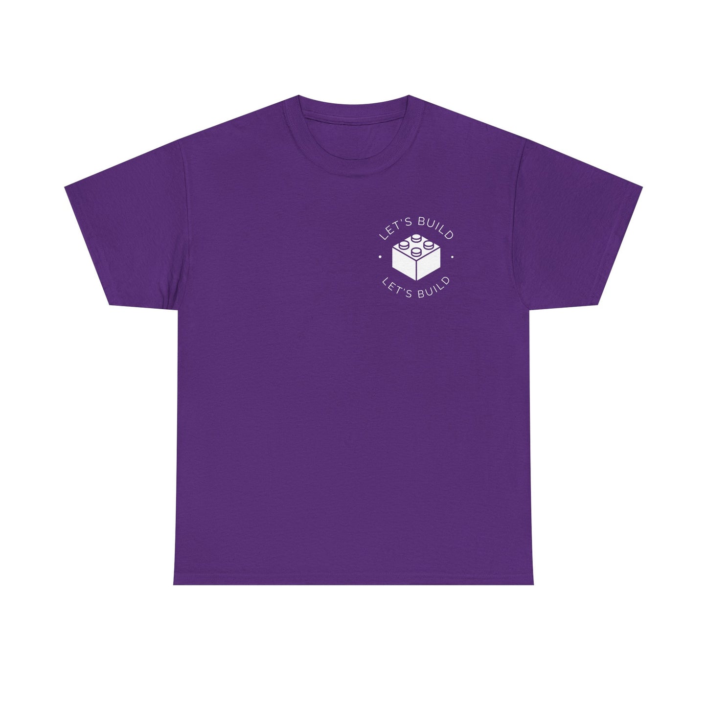Small Let's Build, LEGO Inspired T-shirt