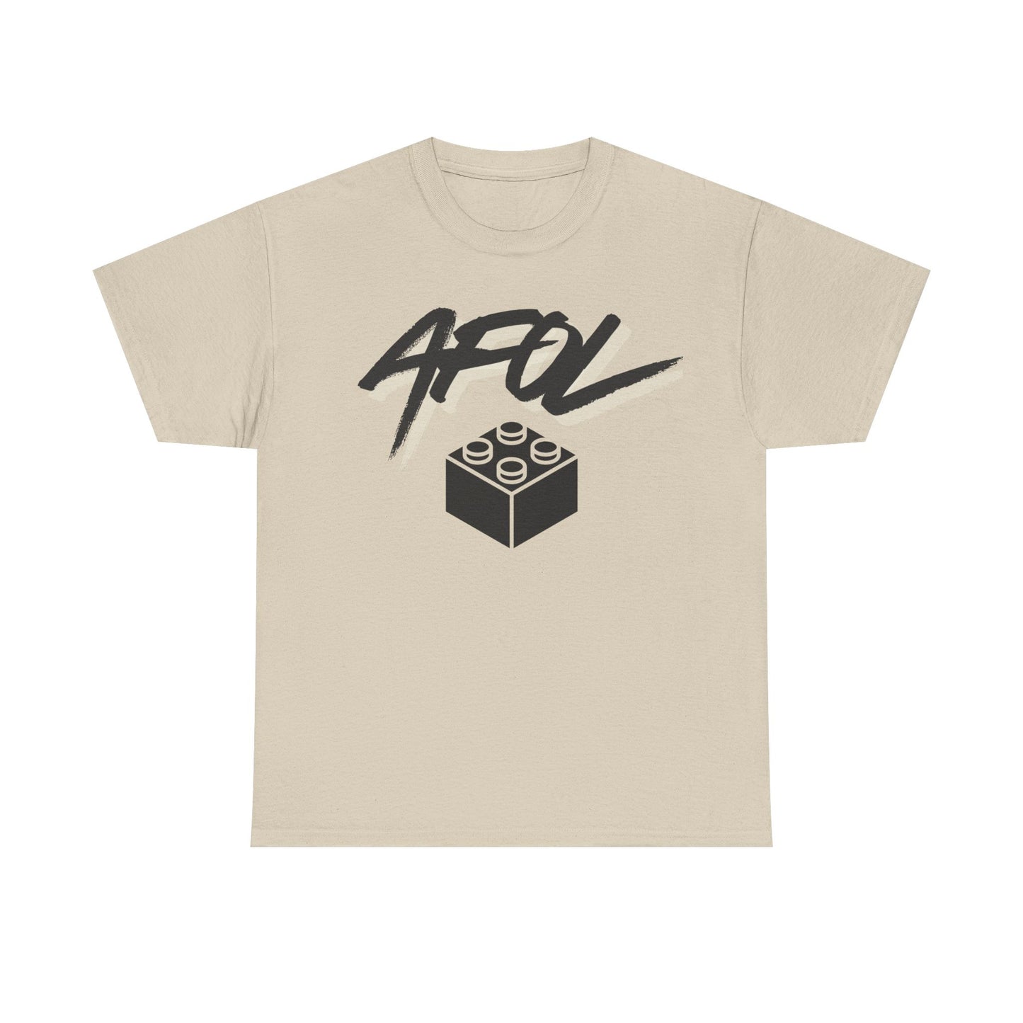 Brushed AFOL, LEGO Inspired T-shirt