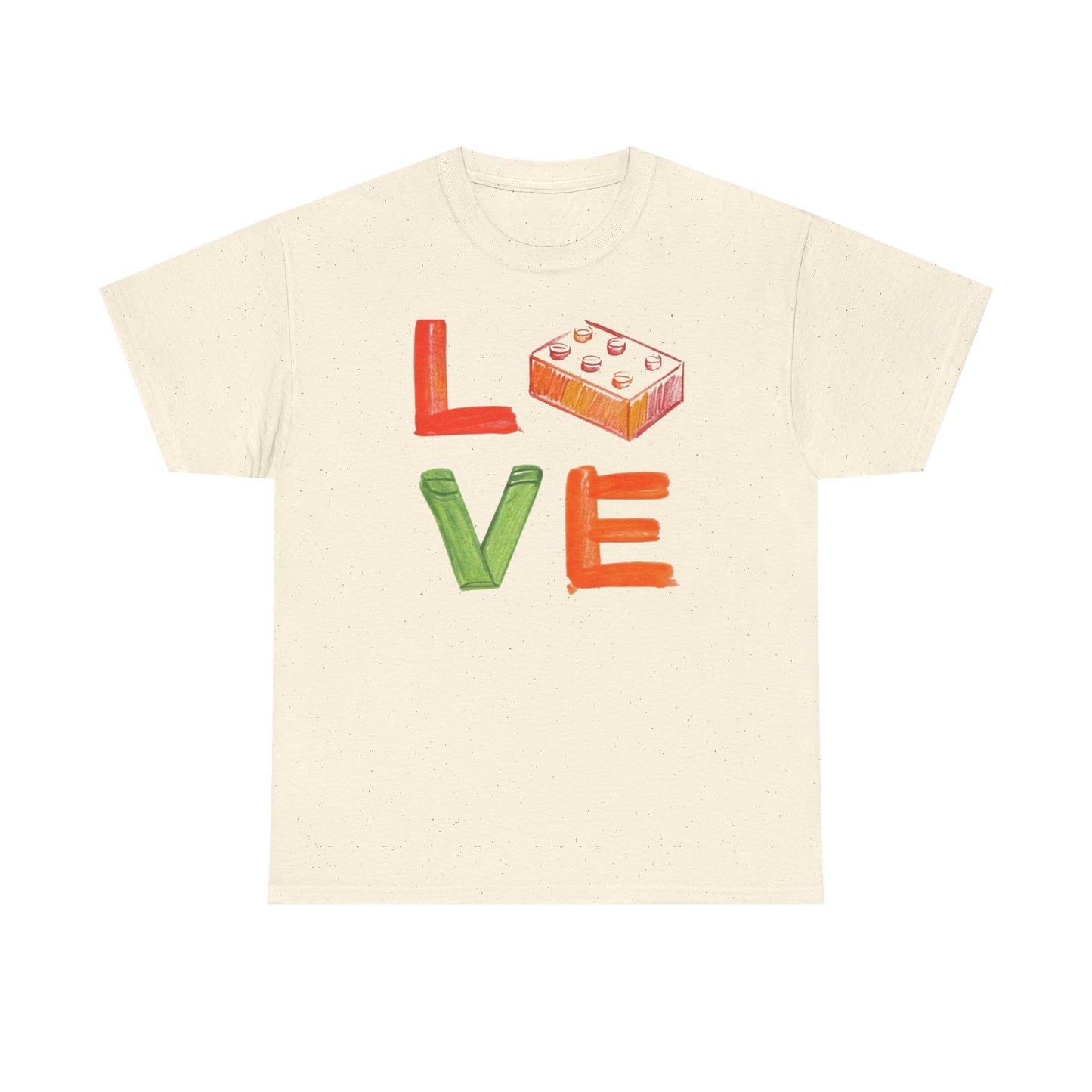 Colorful Love LEGO Inspire T-shirt
