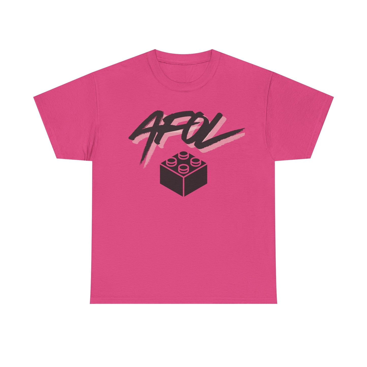 Brushed AFOL, LEGO Inspired T-shirt