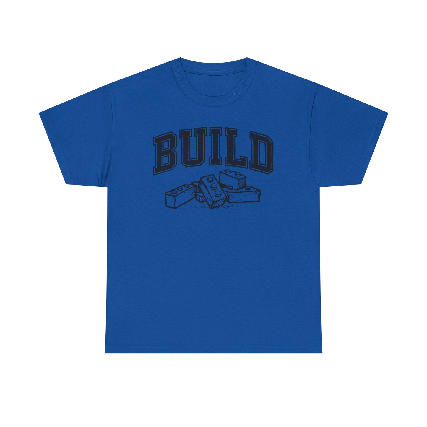 College Build, LEGO Inspired T-shirt