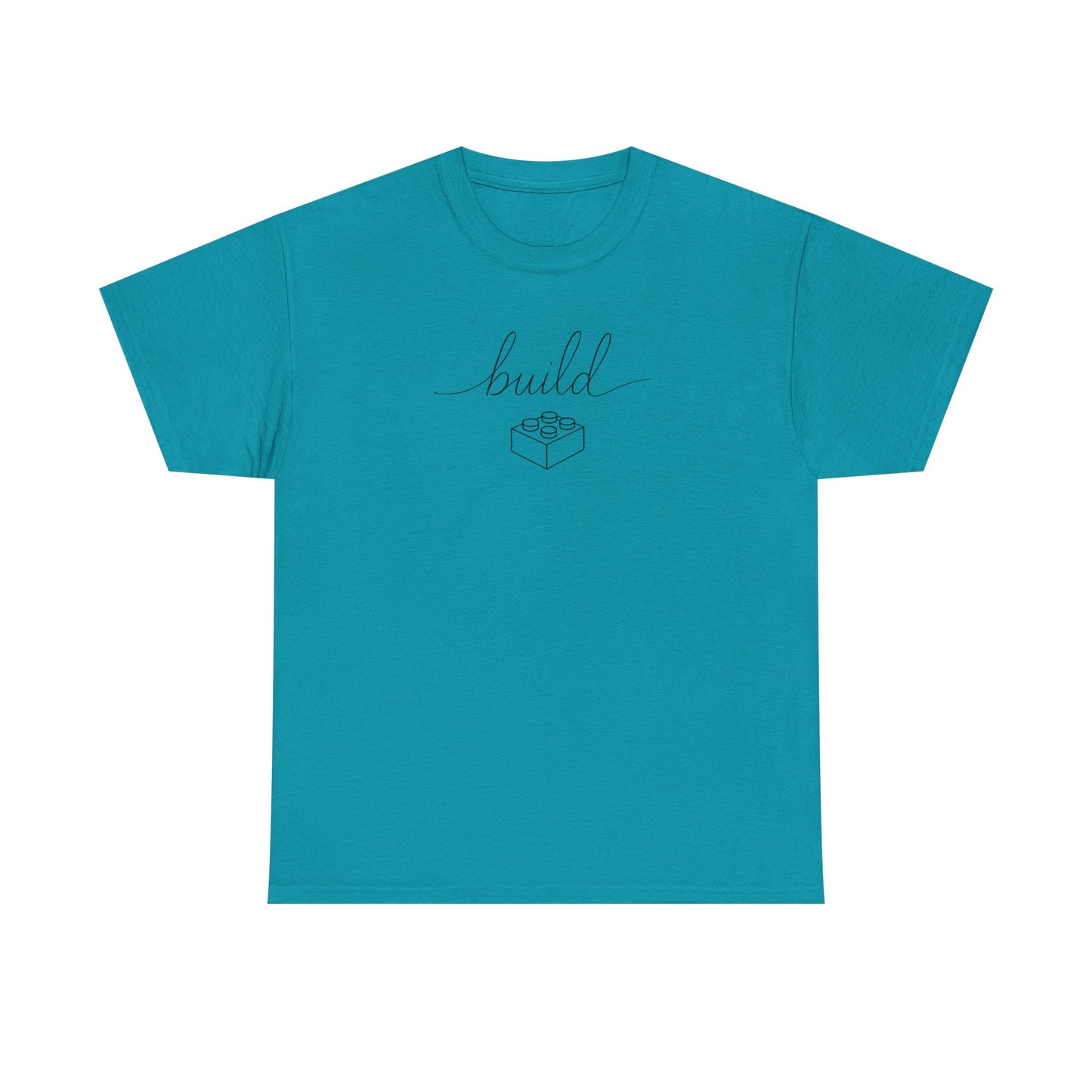 Dainty Build, LEGO Inspired T-shirt