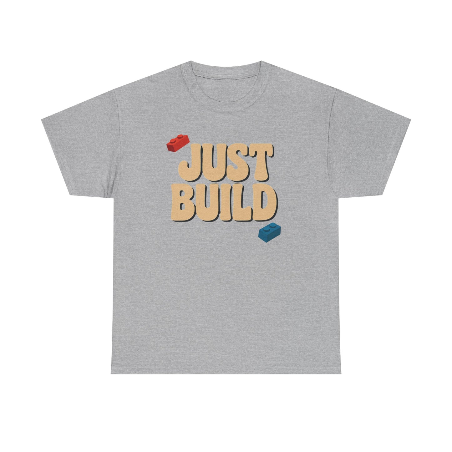 Bubble Just Build, LEGO Inspired T-shirt