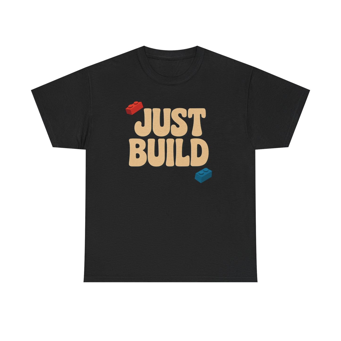 Bubble Just Build, LEGO Inspired T-shirt