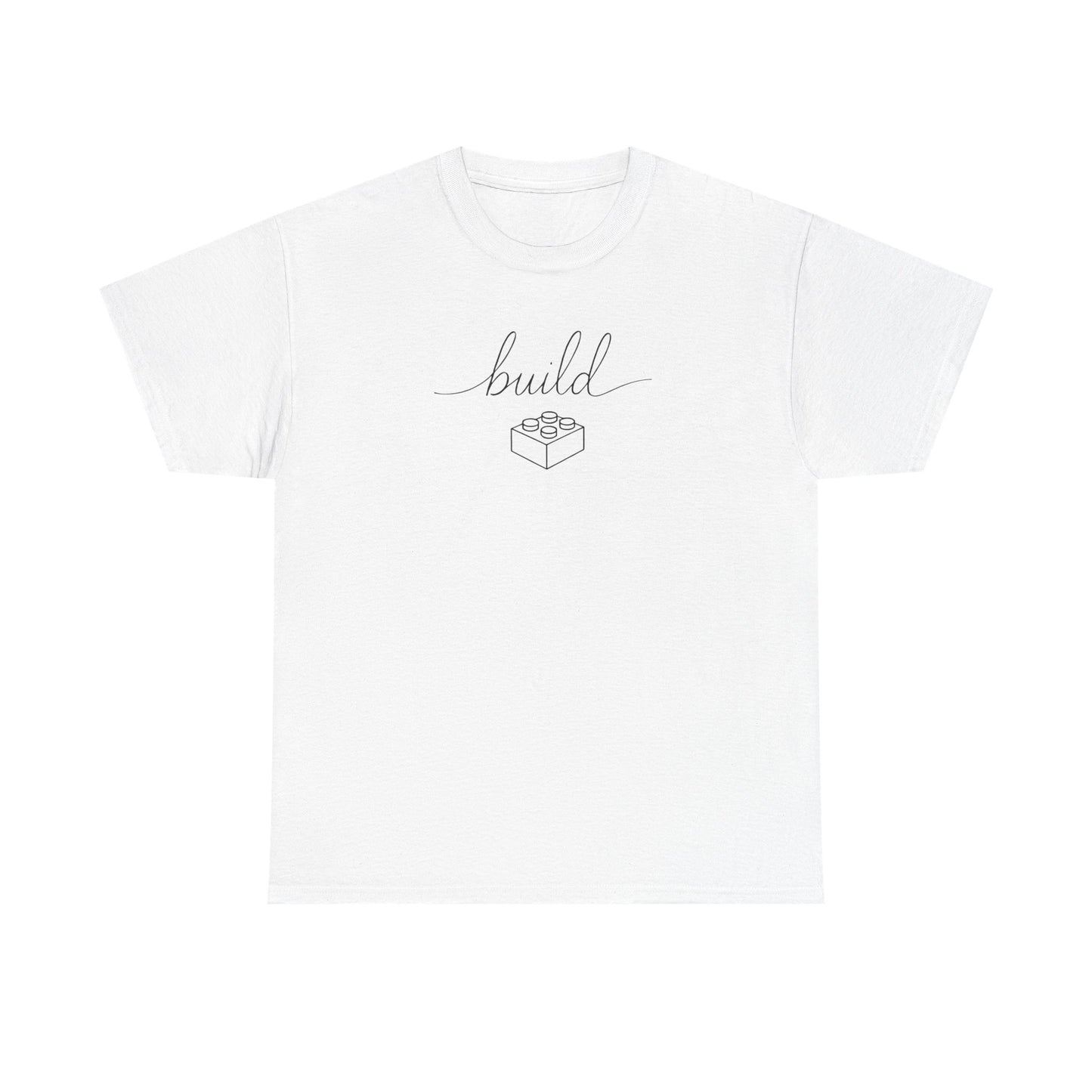 Dainty Build, LEGO Inspired T-shirt