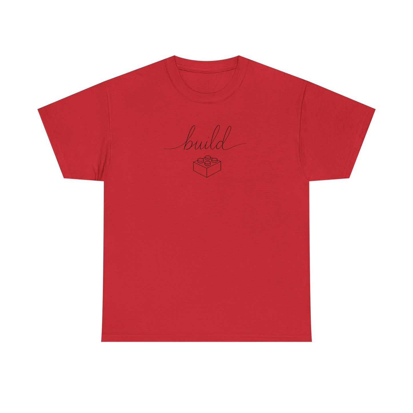 Dainty Build, LEGO Inspired T-shirt