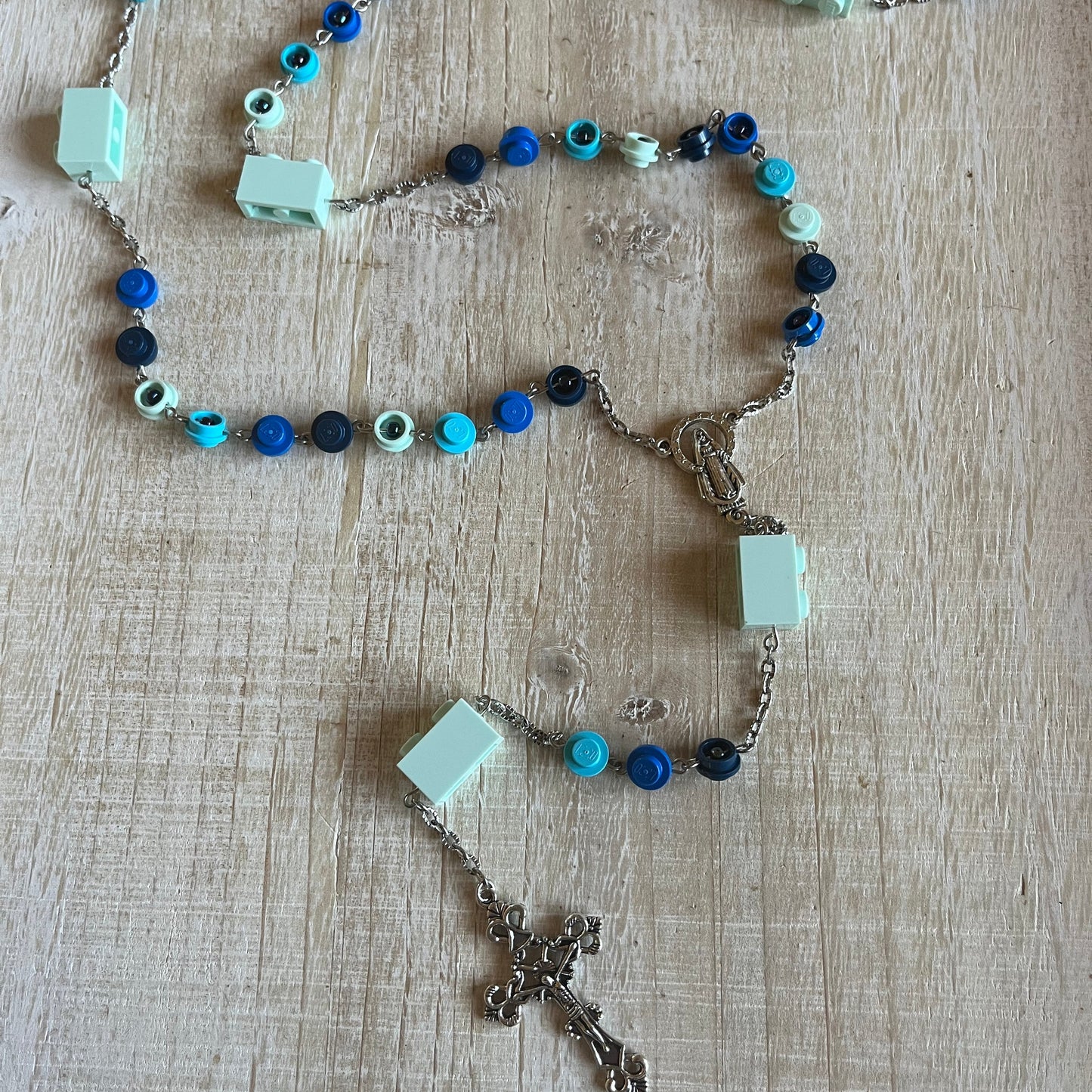 Blue Rosary