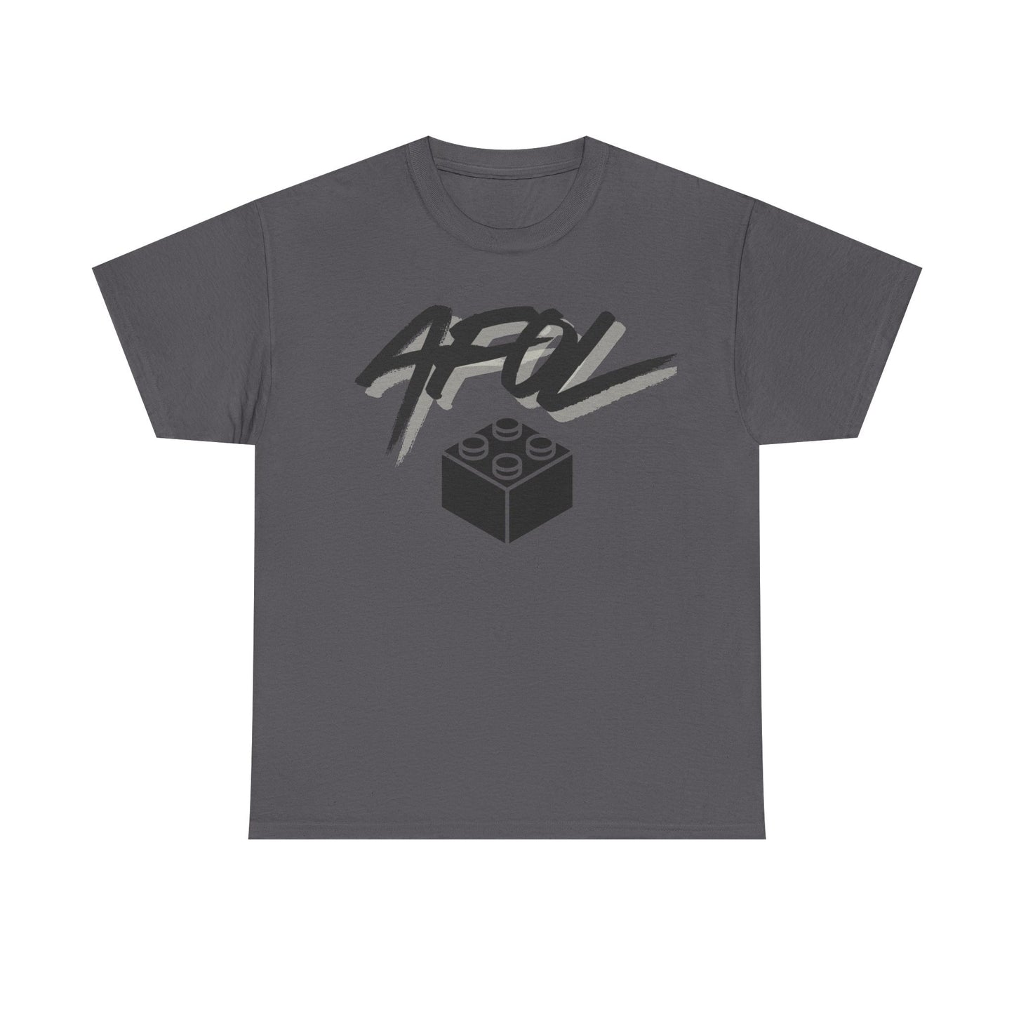 Brushed AFOL, LEGO Inspired T-shirt