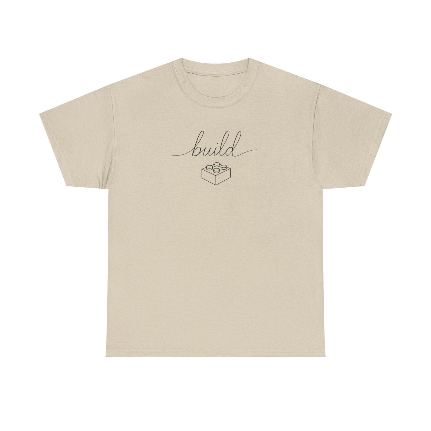 Dainty Build, LEGO Inspired T-shirt