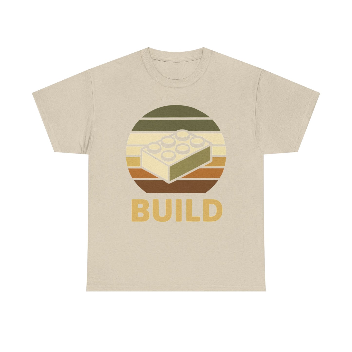 Neutral Sunset, LEGO Inspired T-shirt