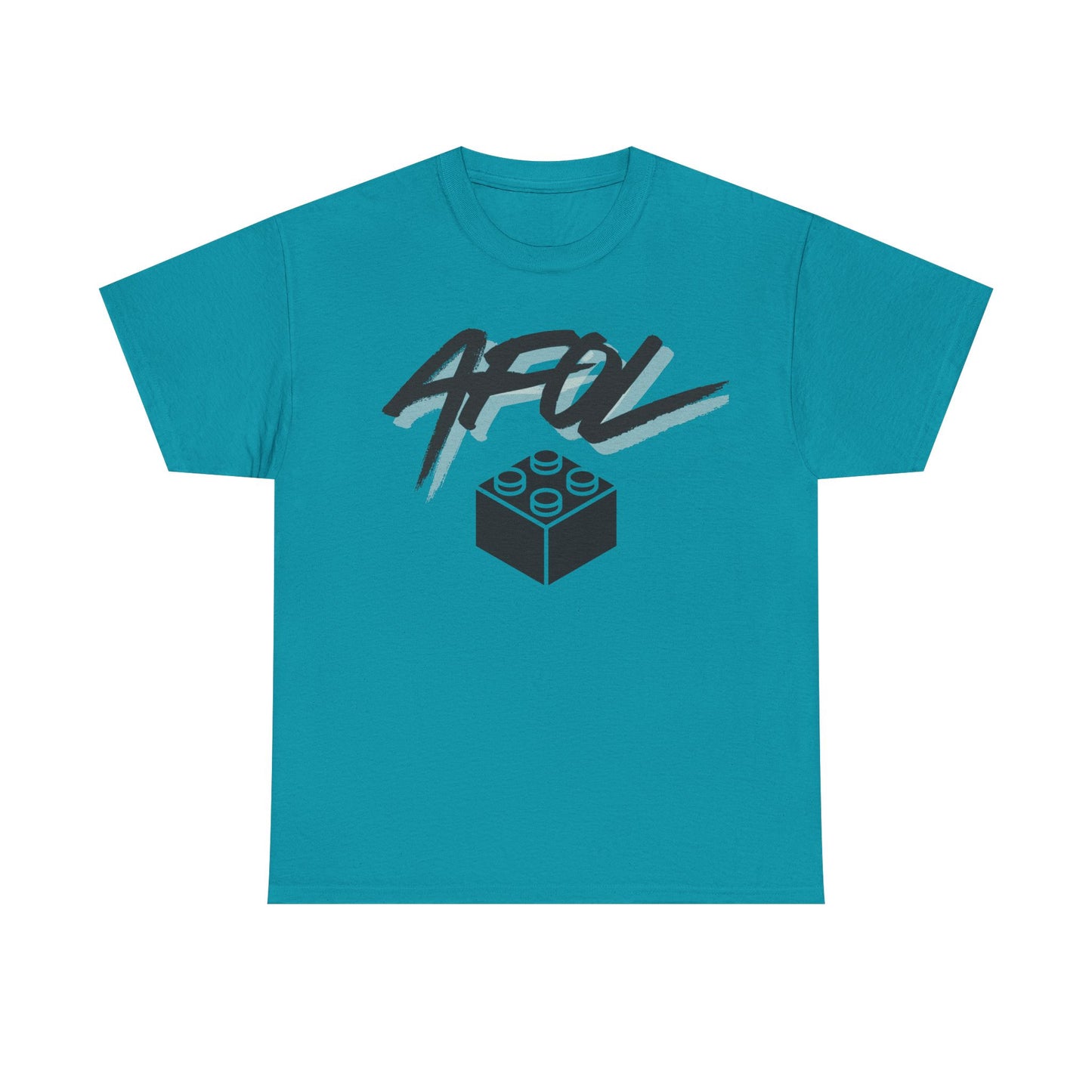 Brushed AFOL, LEGO Inspired T-shirt