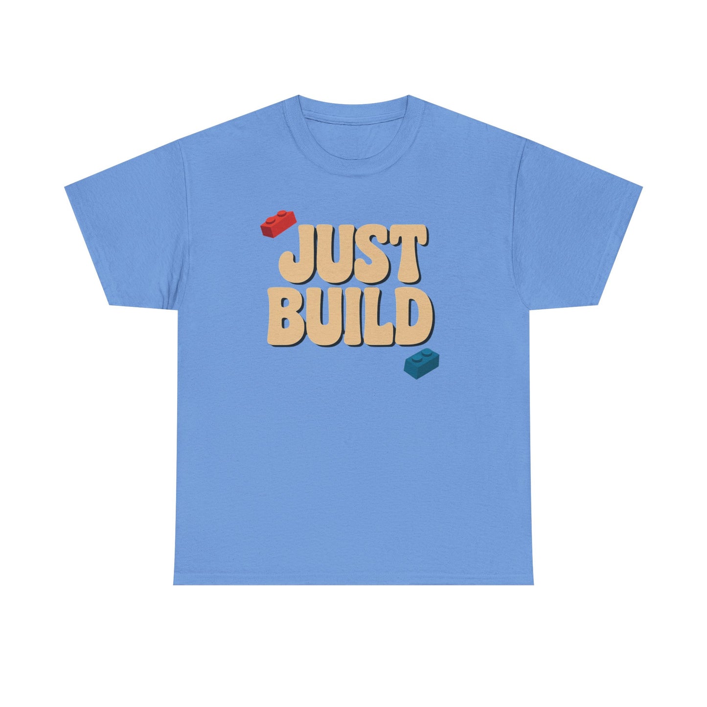 Bubble Just Build, LEGO Inspired T-shirt
