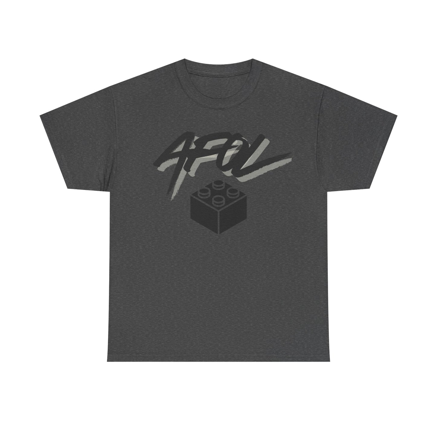 Brushed AFOL, LEGO Inspired T-shirt