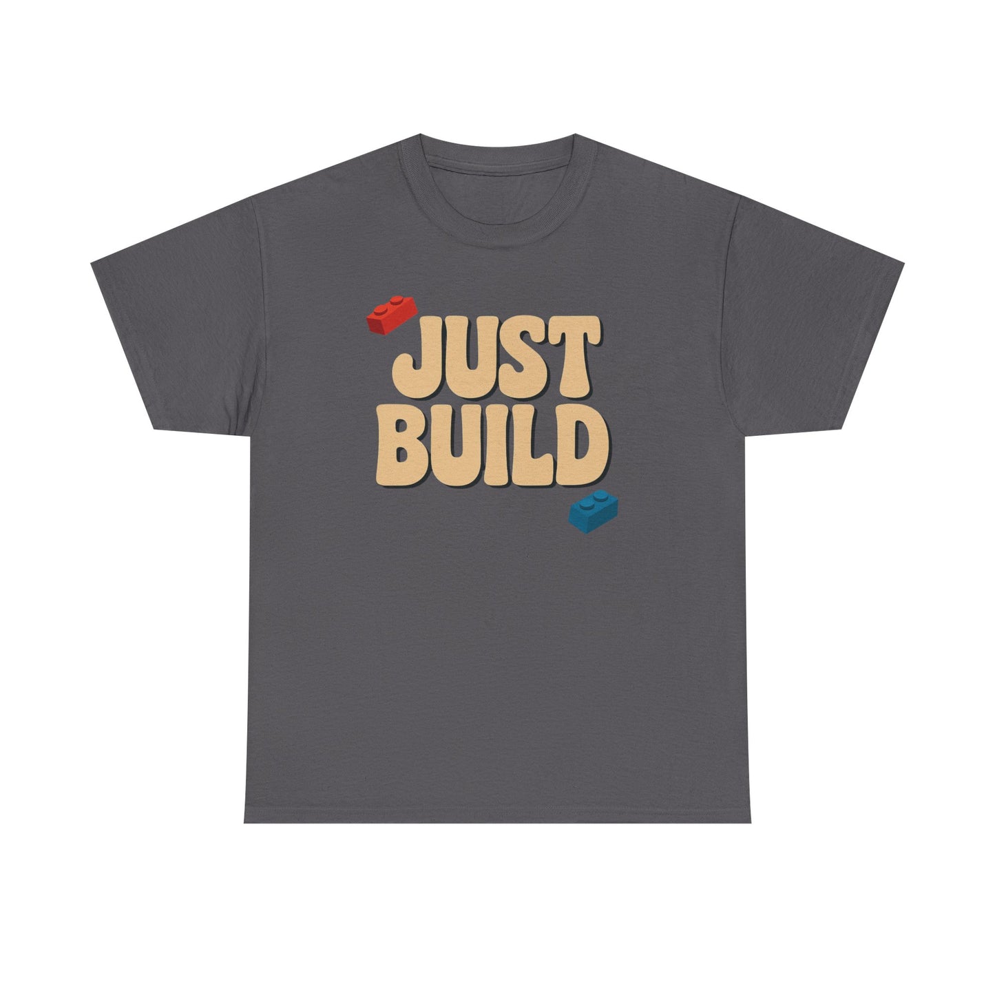 Bubble Just Build, LEGO Inspired T-shirt