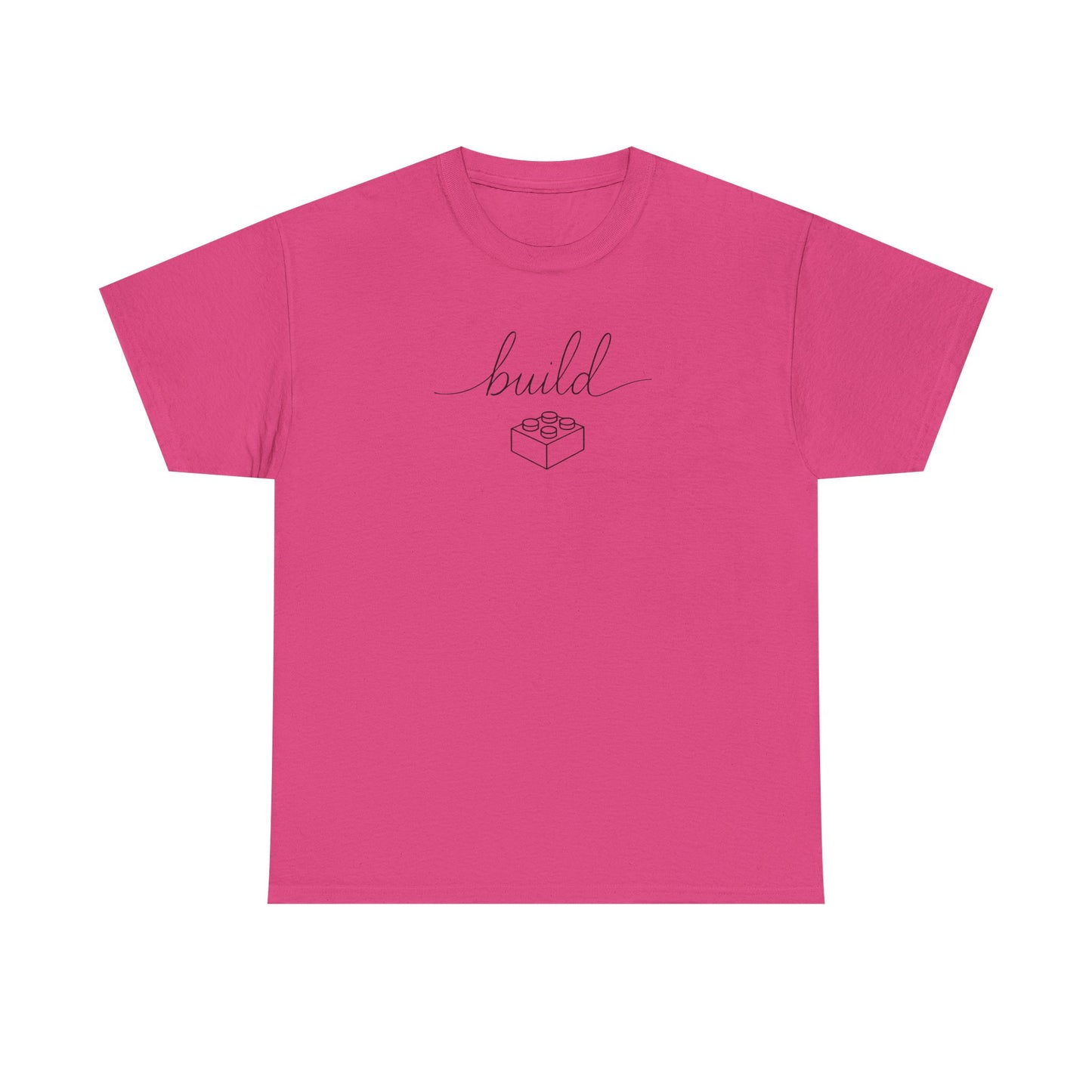 Dainty Build, LEGO Inspired T-shirt