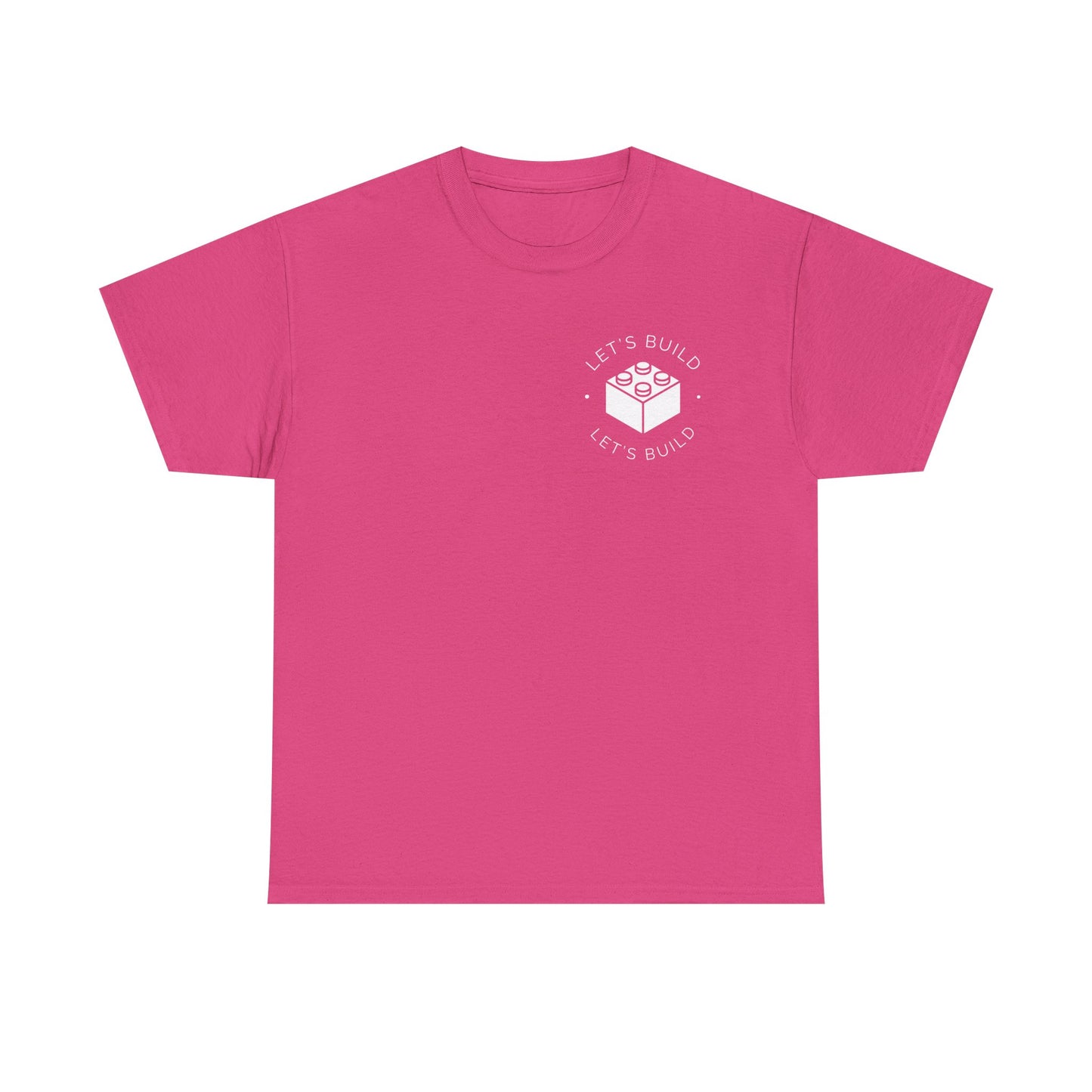 Small Let's Build, LEGO Inspired T-shirt