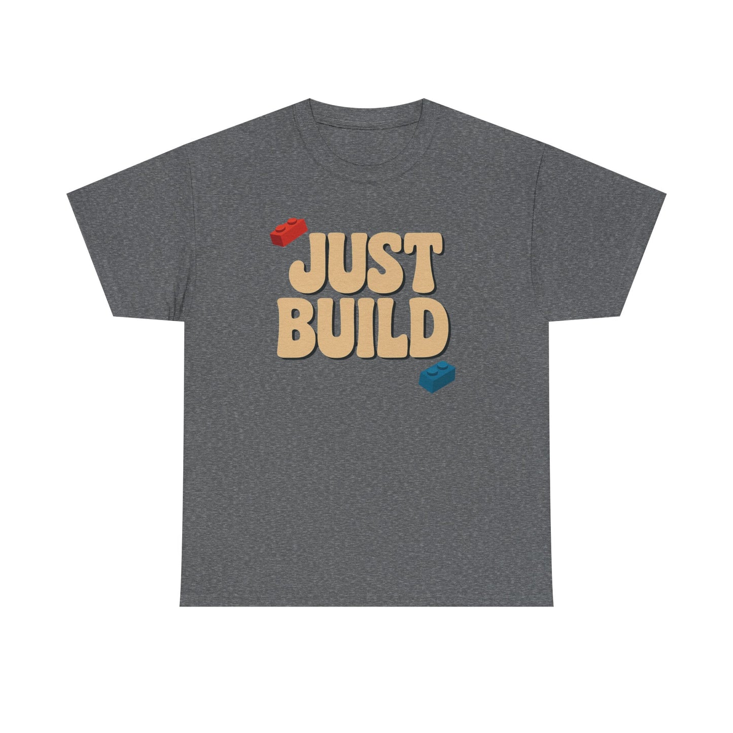 Bubble Just Build, LEGO Inspired T-shirt
