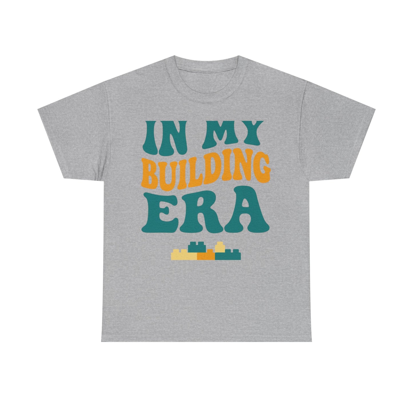 In My Building Era, LEGO Inspired T-shirt