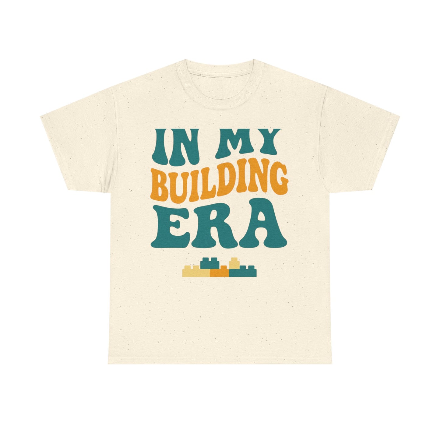 In My Building Era, LEGO Inspired T-shirt
