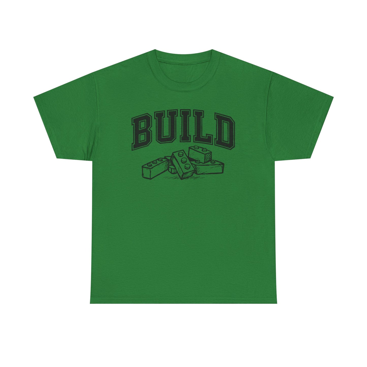 College Build, LEGO Inspired T-shirt