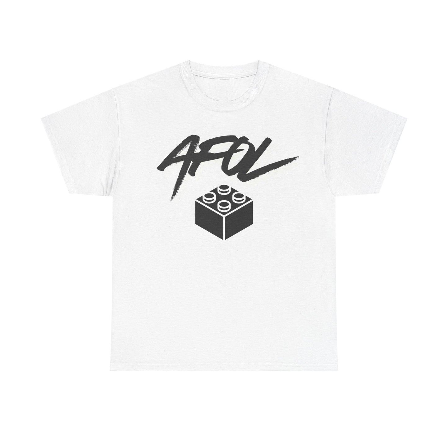 Brushed AFOL, LEGO Inspired T-shirt