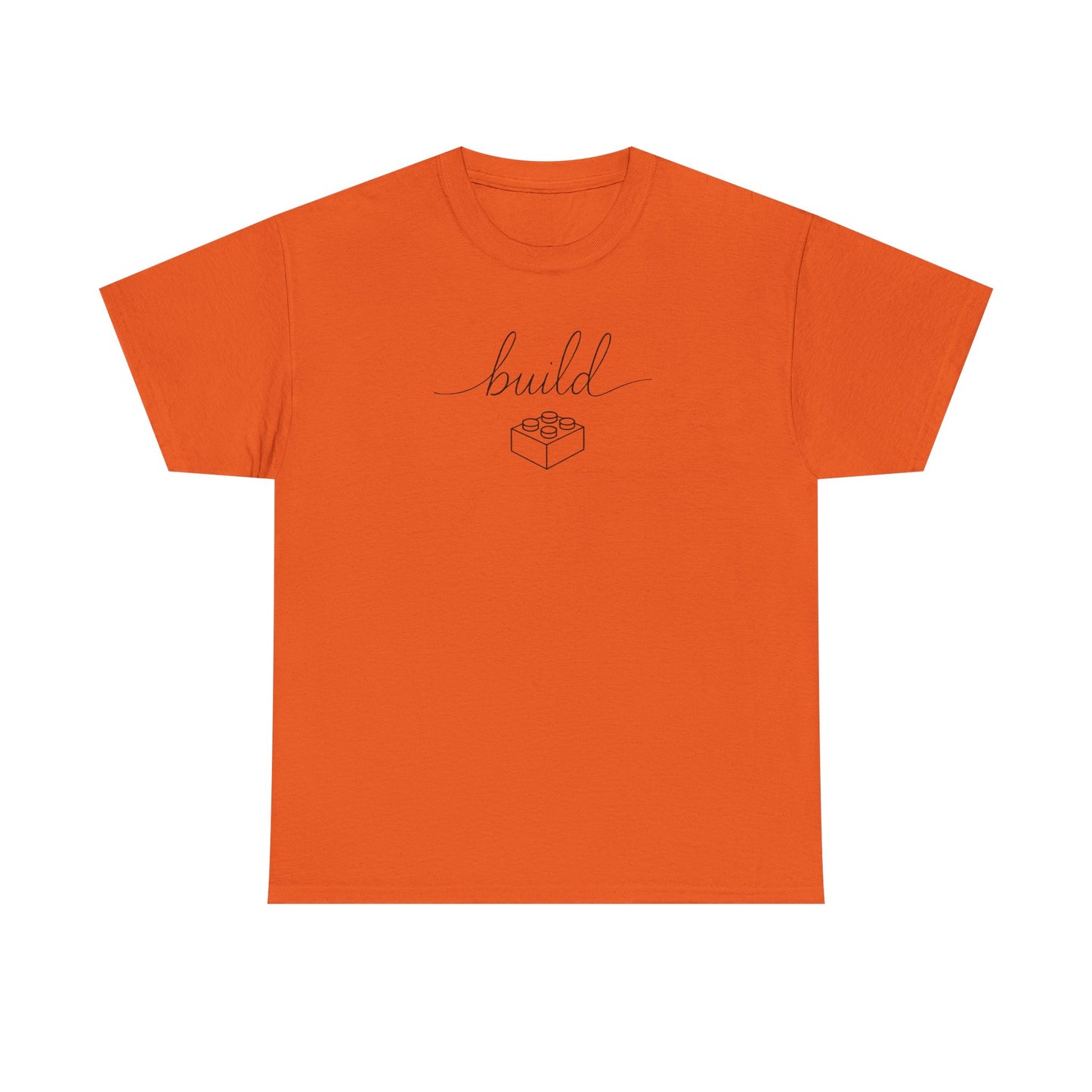 Dainty Build, LEGO Inspired T-shirt