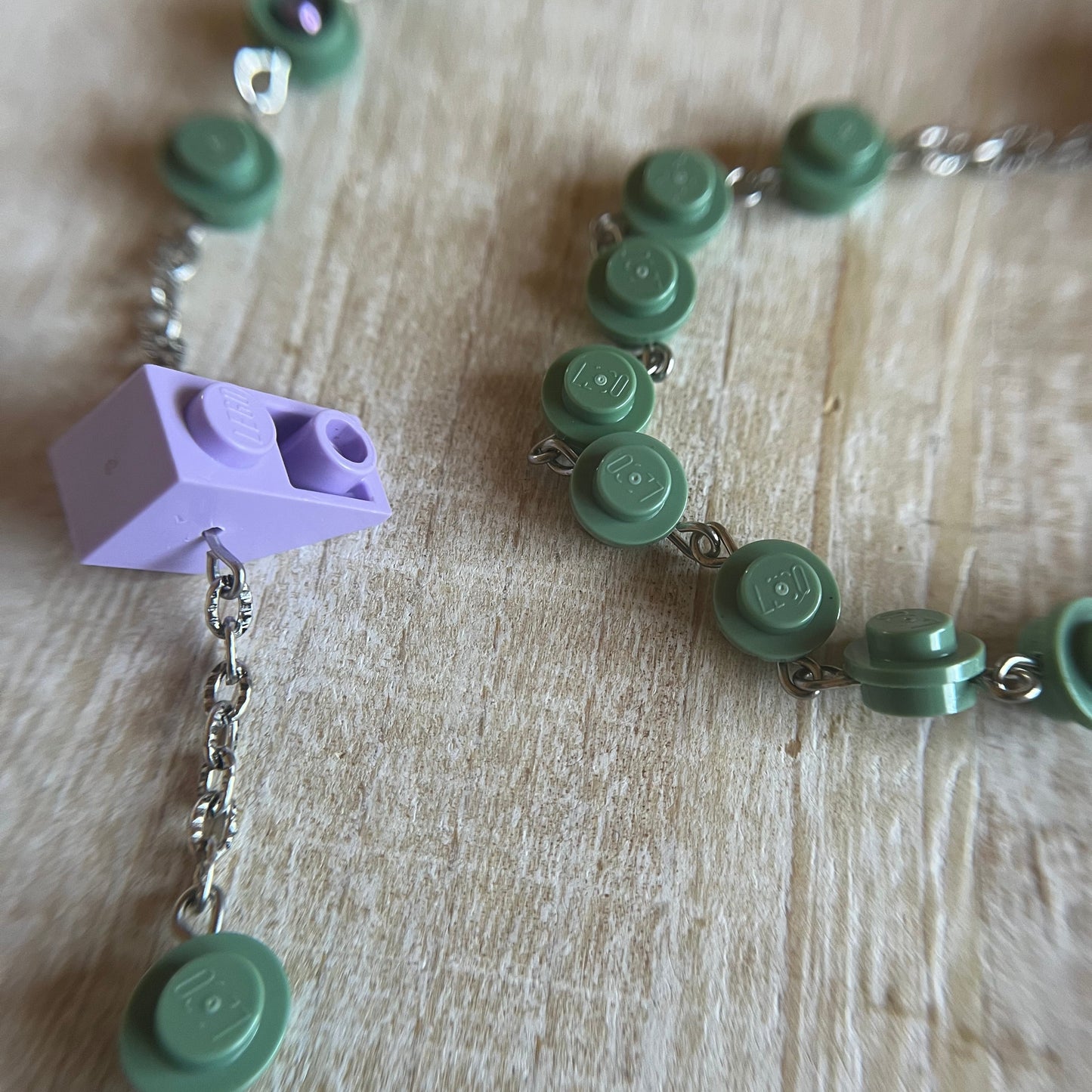 Sage and Lavender Rosary