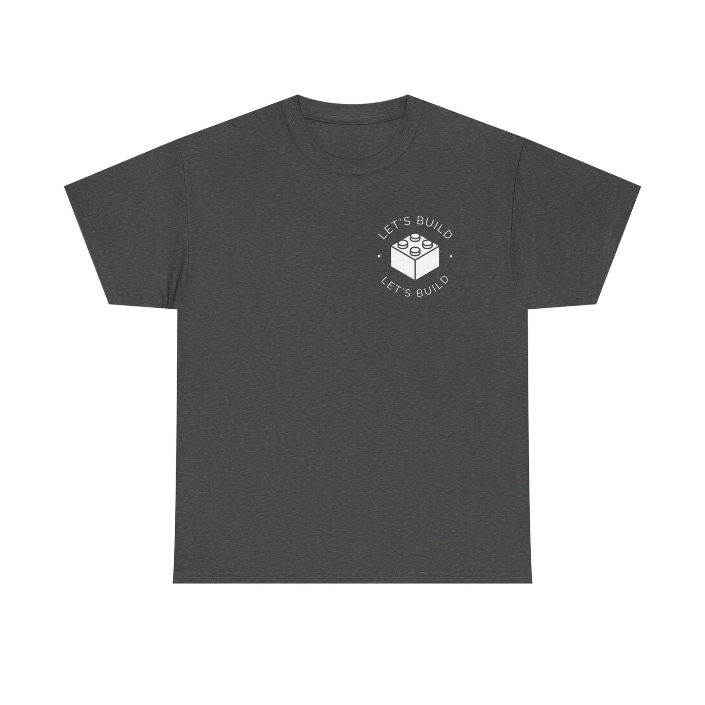 Small Let's Build, LEGO Inspired T-shirt