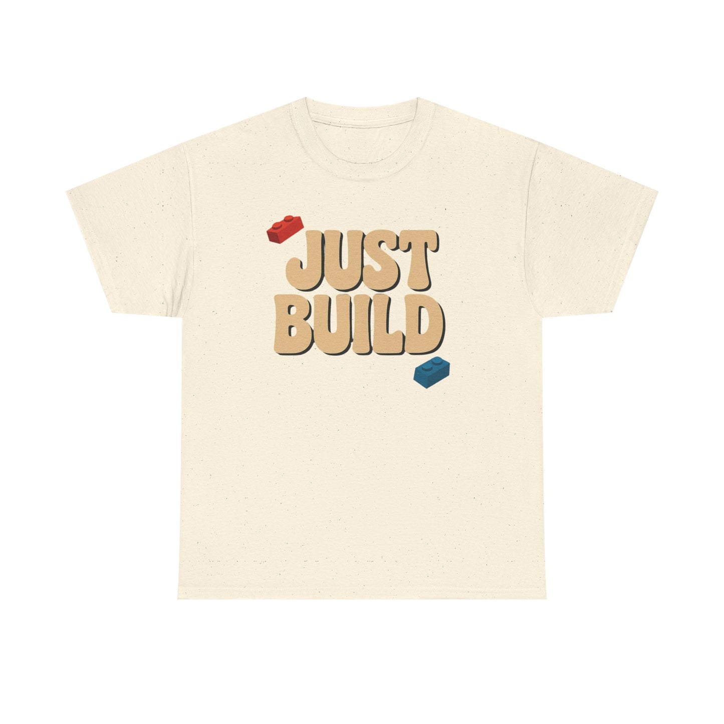 Bubble Just Build, LEGO Inspired T-shirt