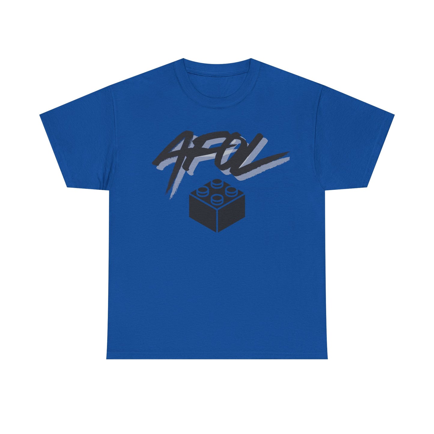 Brushed AFOL, LEGO Inspired T-shirt