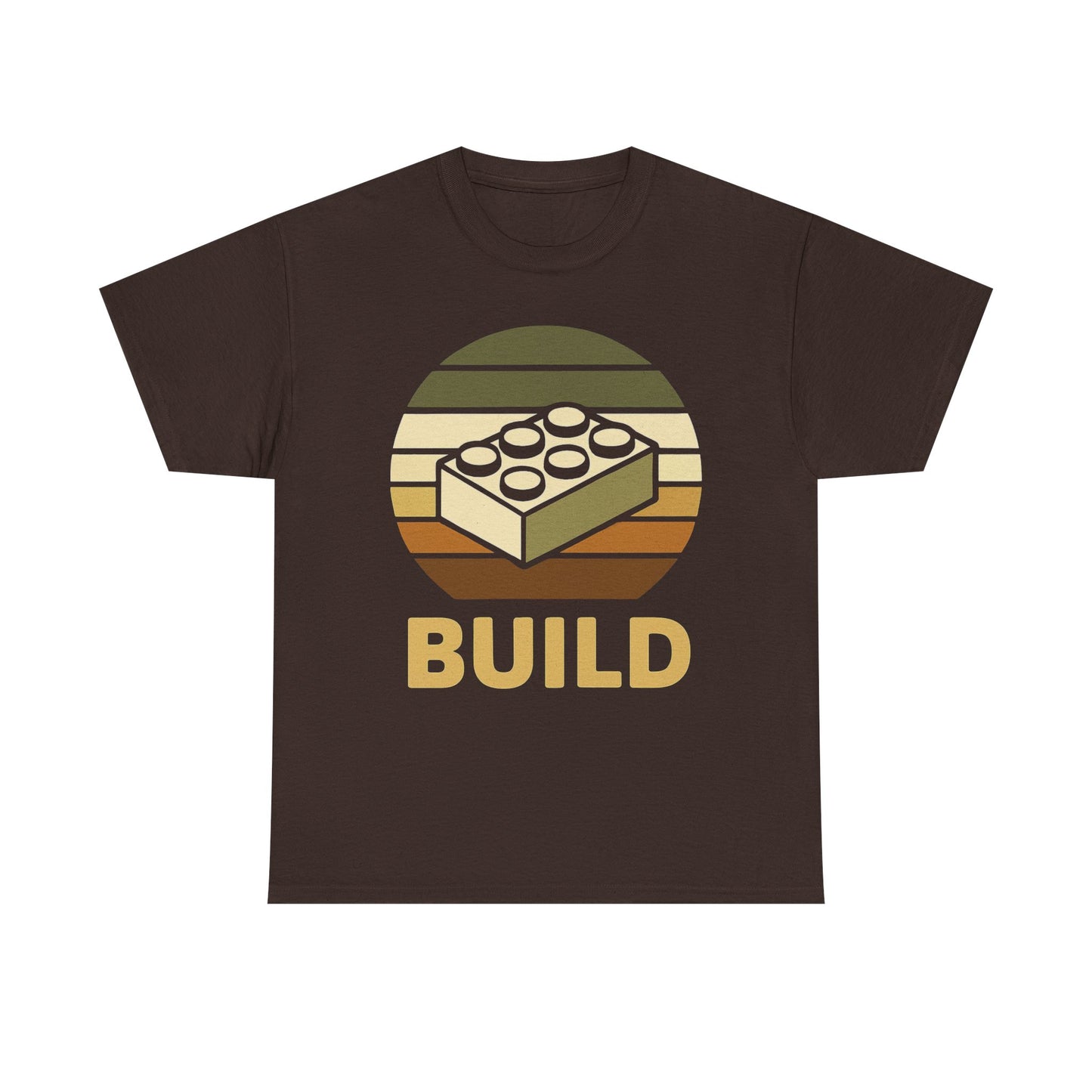 Neutral Sunset, LEGO Inspired T-shirt