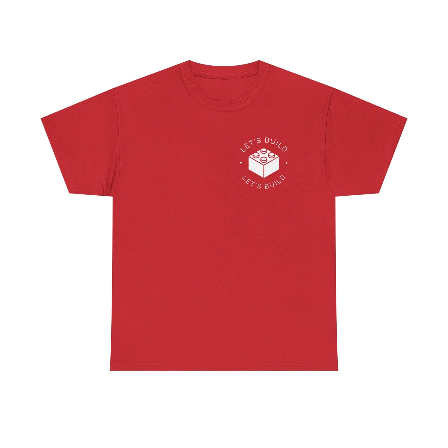 Small Let's Build, LEGO Inspired T-shirt