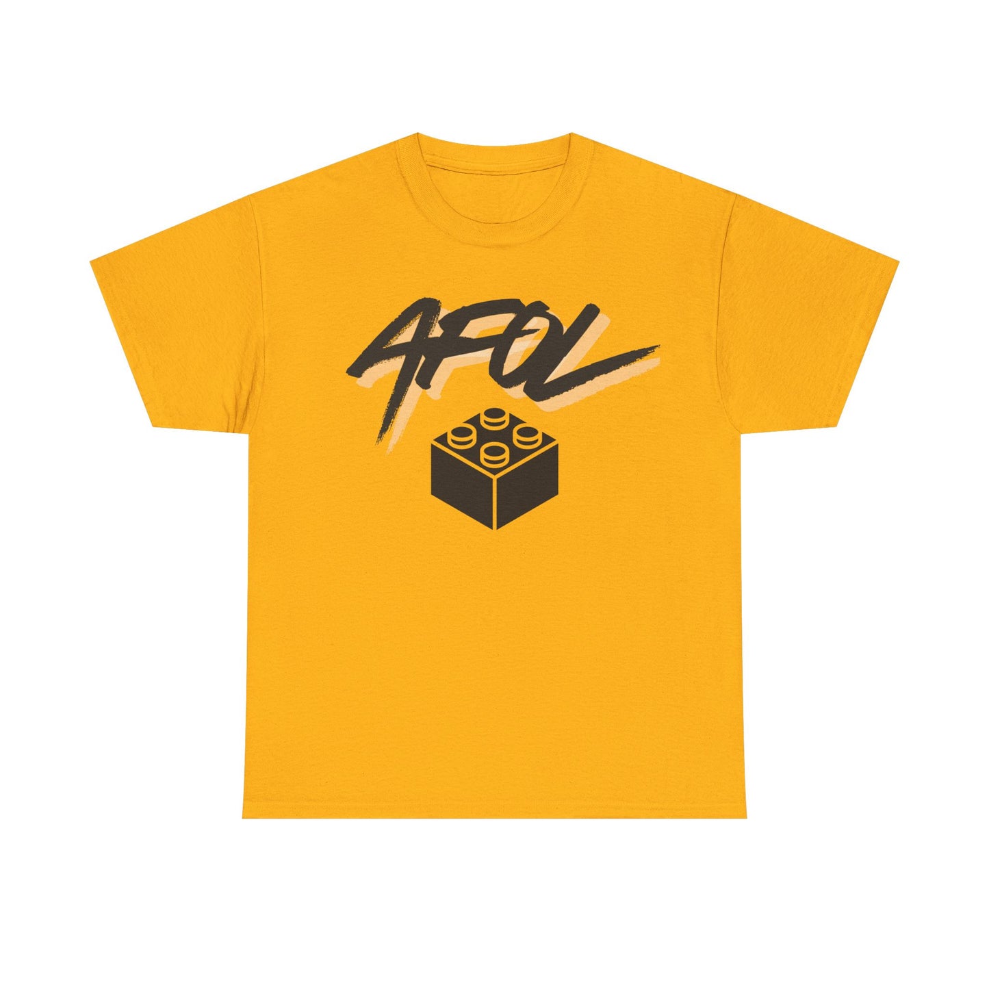 Brushed AFOL, LEGO Inspired T-shirt