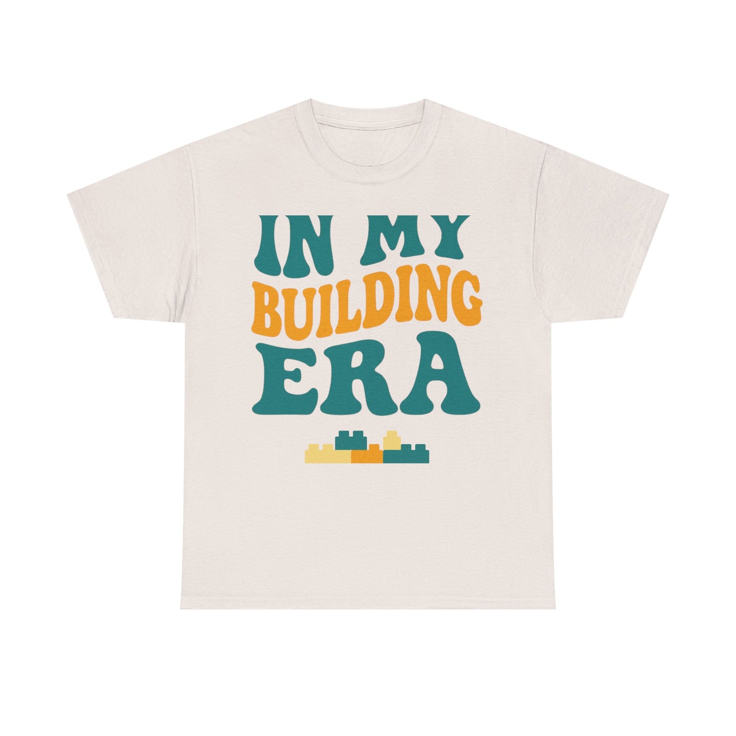 In My Building Era, LEGO Inspired T-shirt