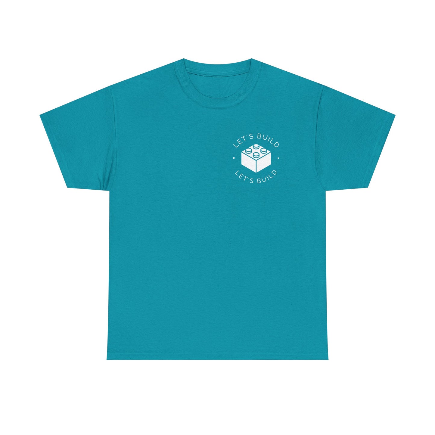 Small Let's Build, LEGO Inspired T-shirt