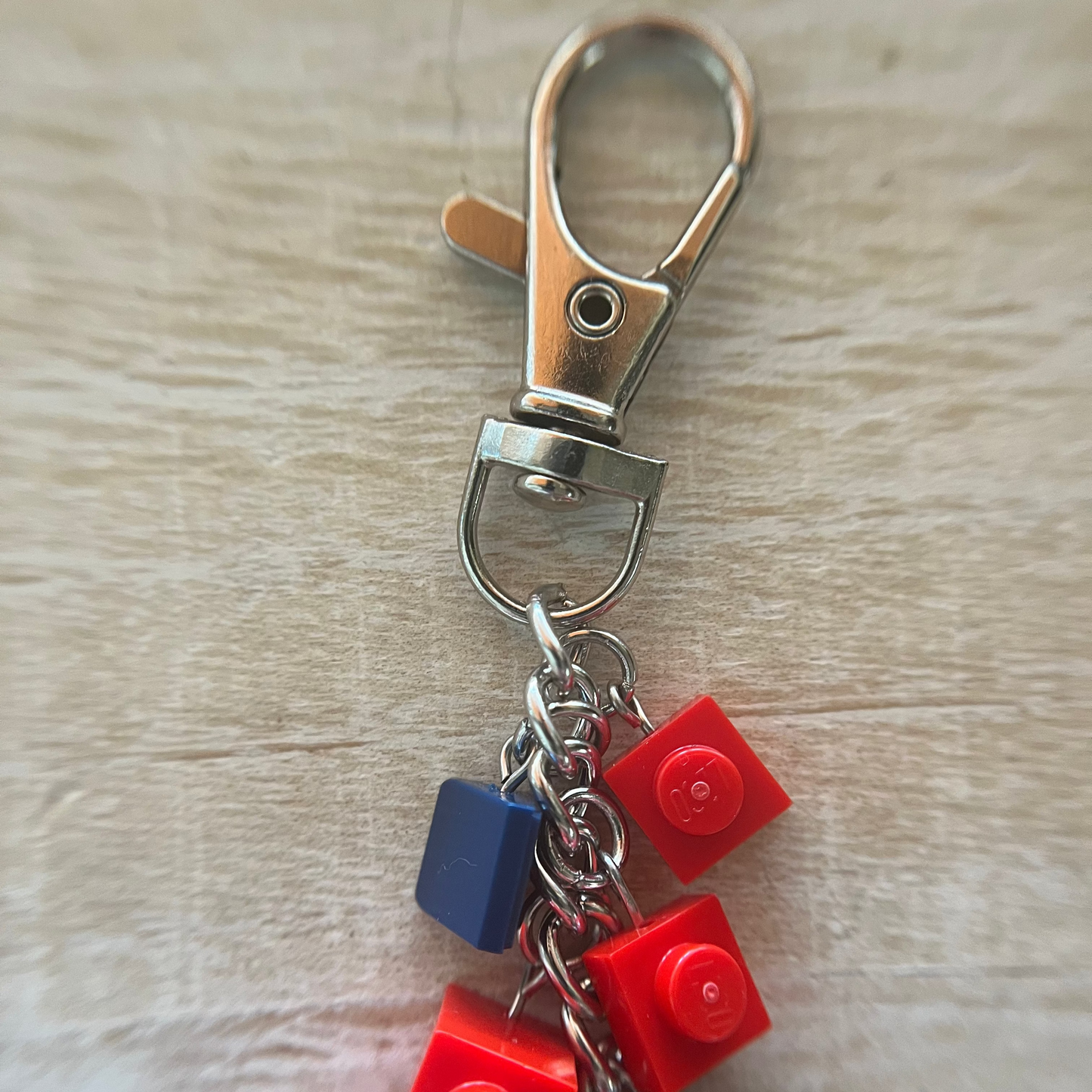 LEGO Washington Capitals Hockey Keychain