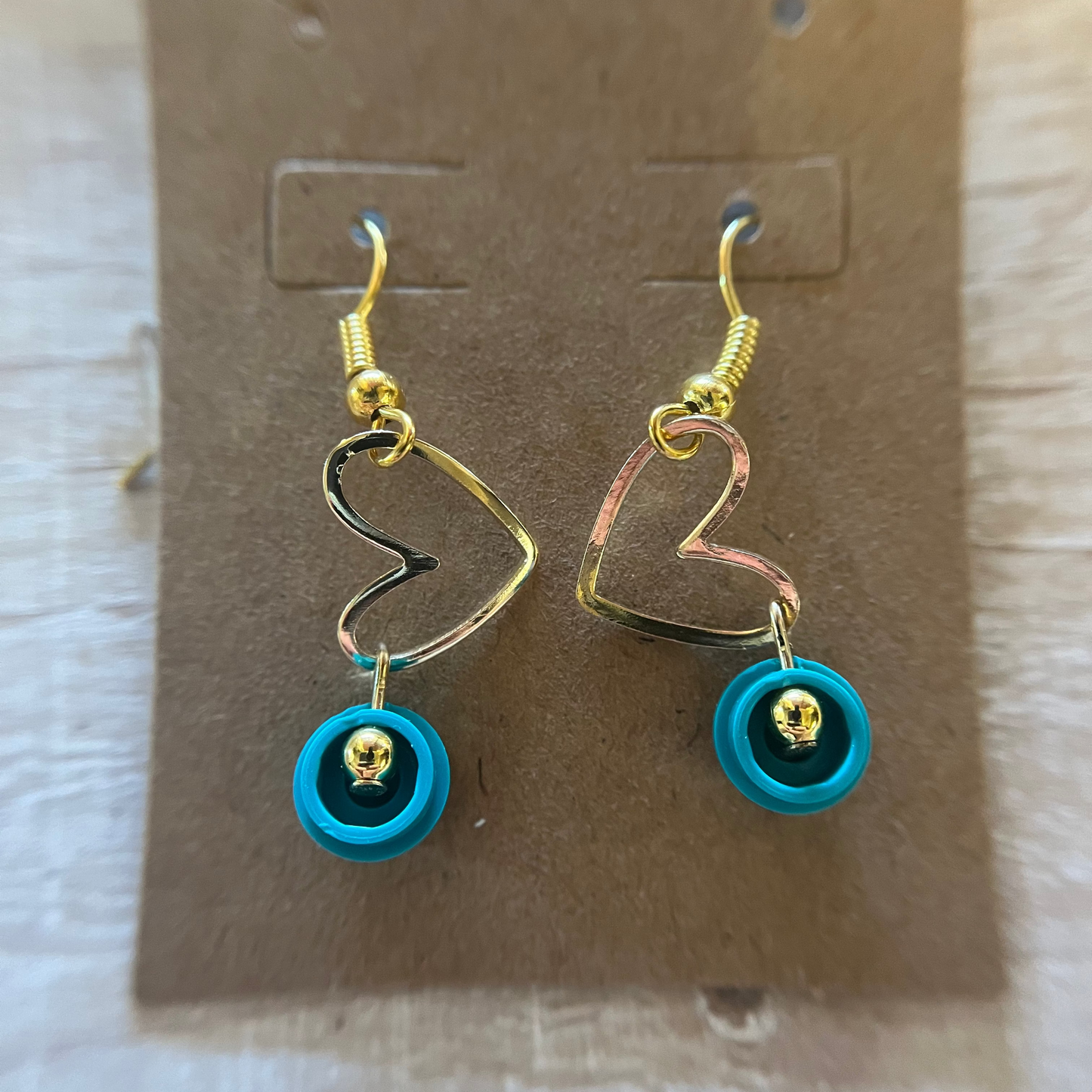 Lego Earrings