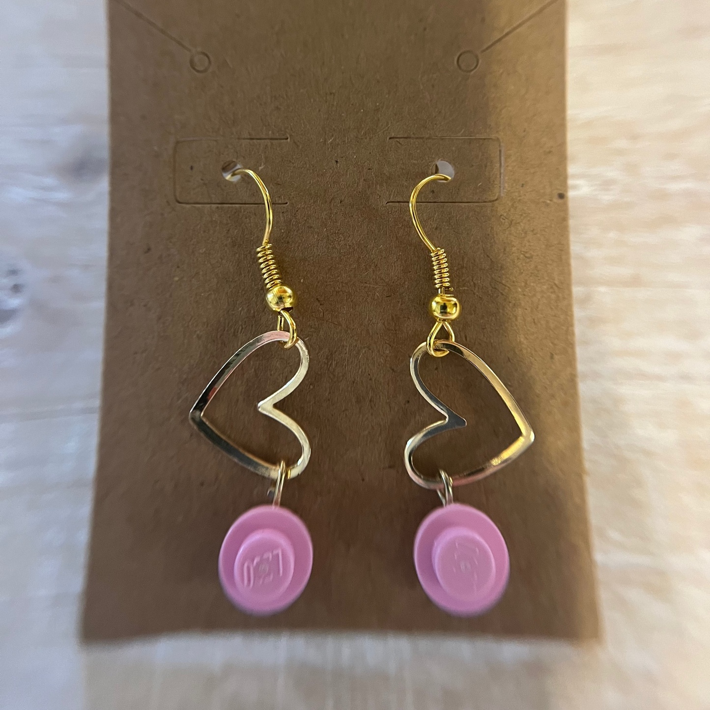 Lego Earrings