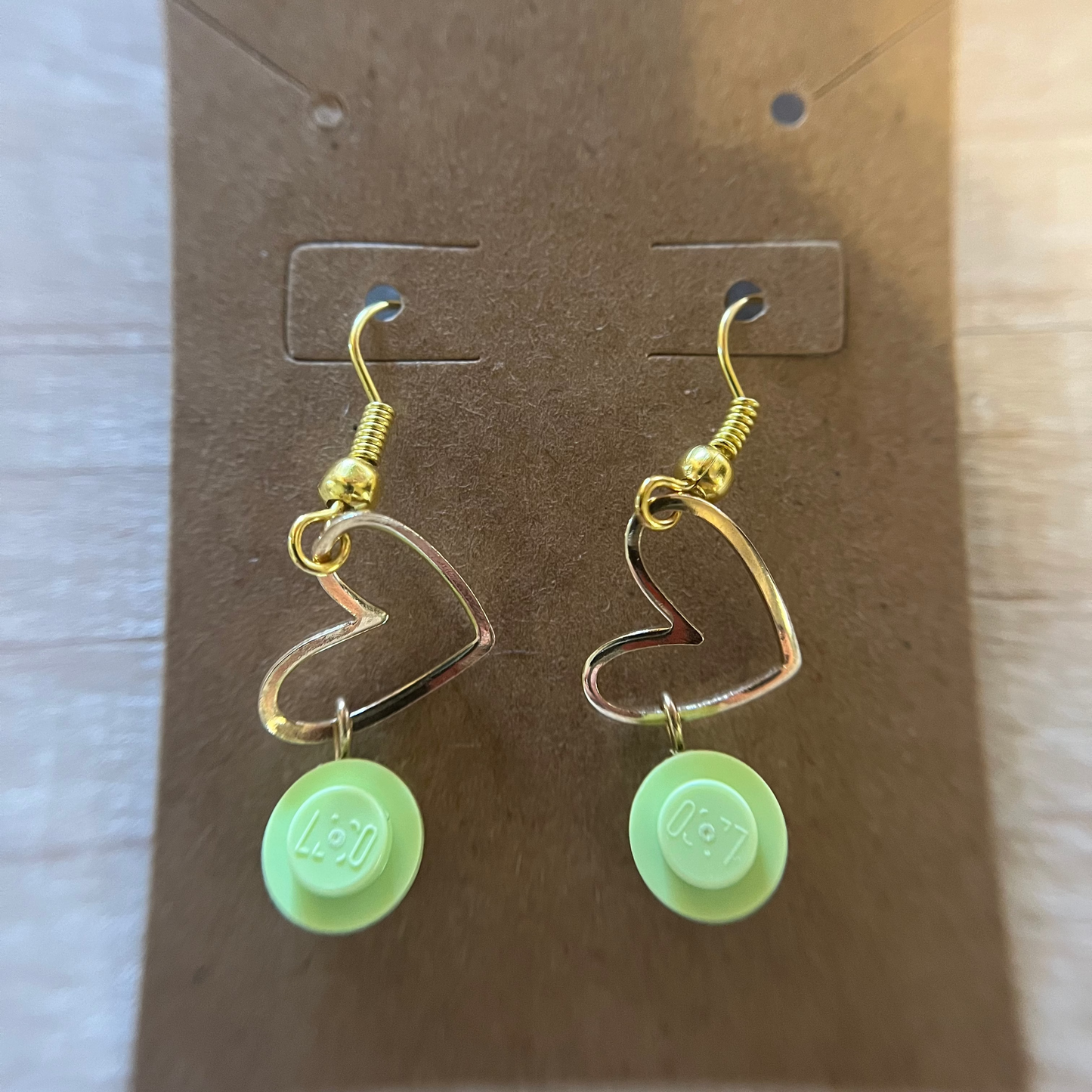 Lego Earrings