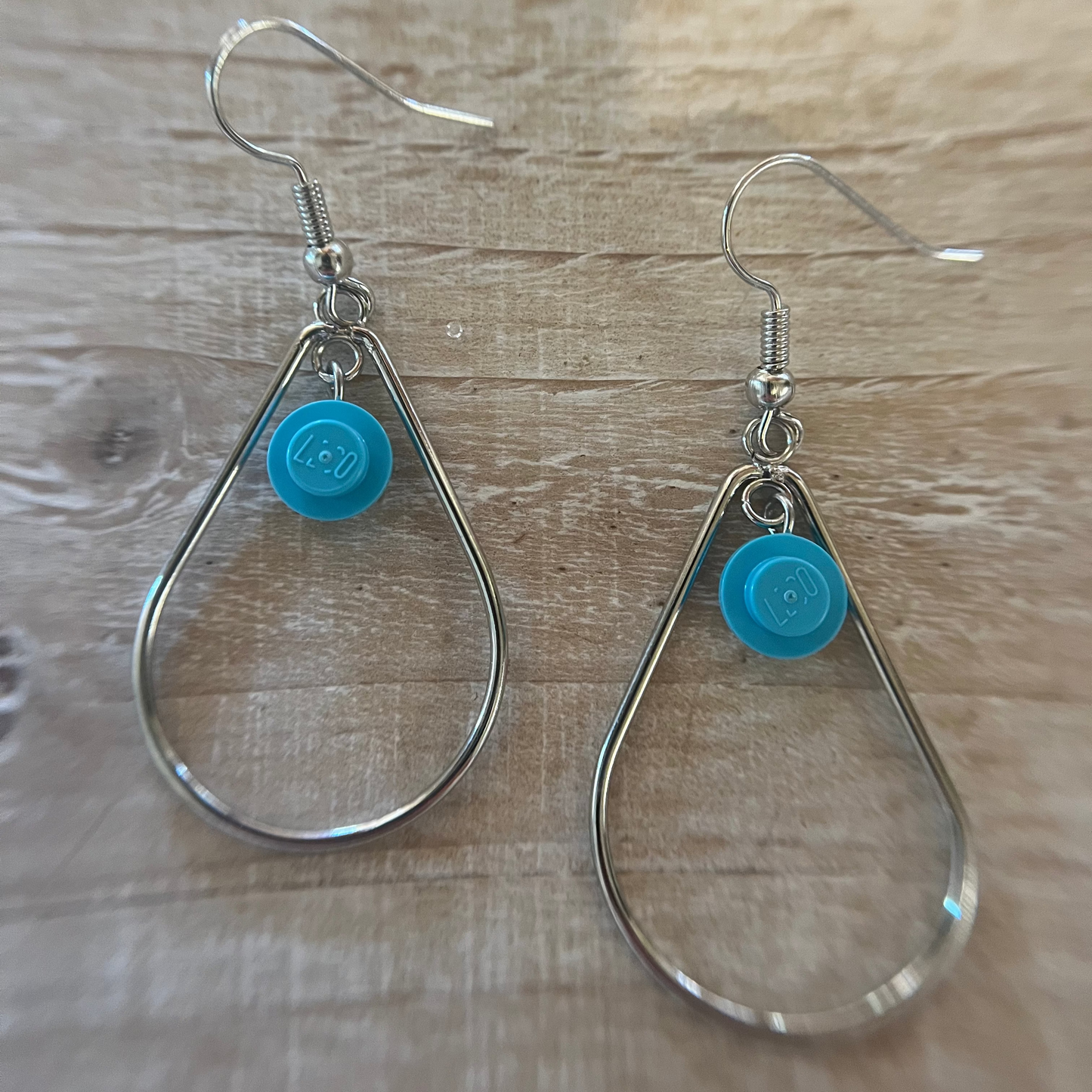 Lego Earrings