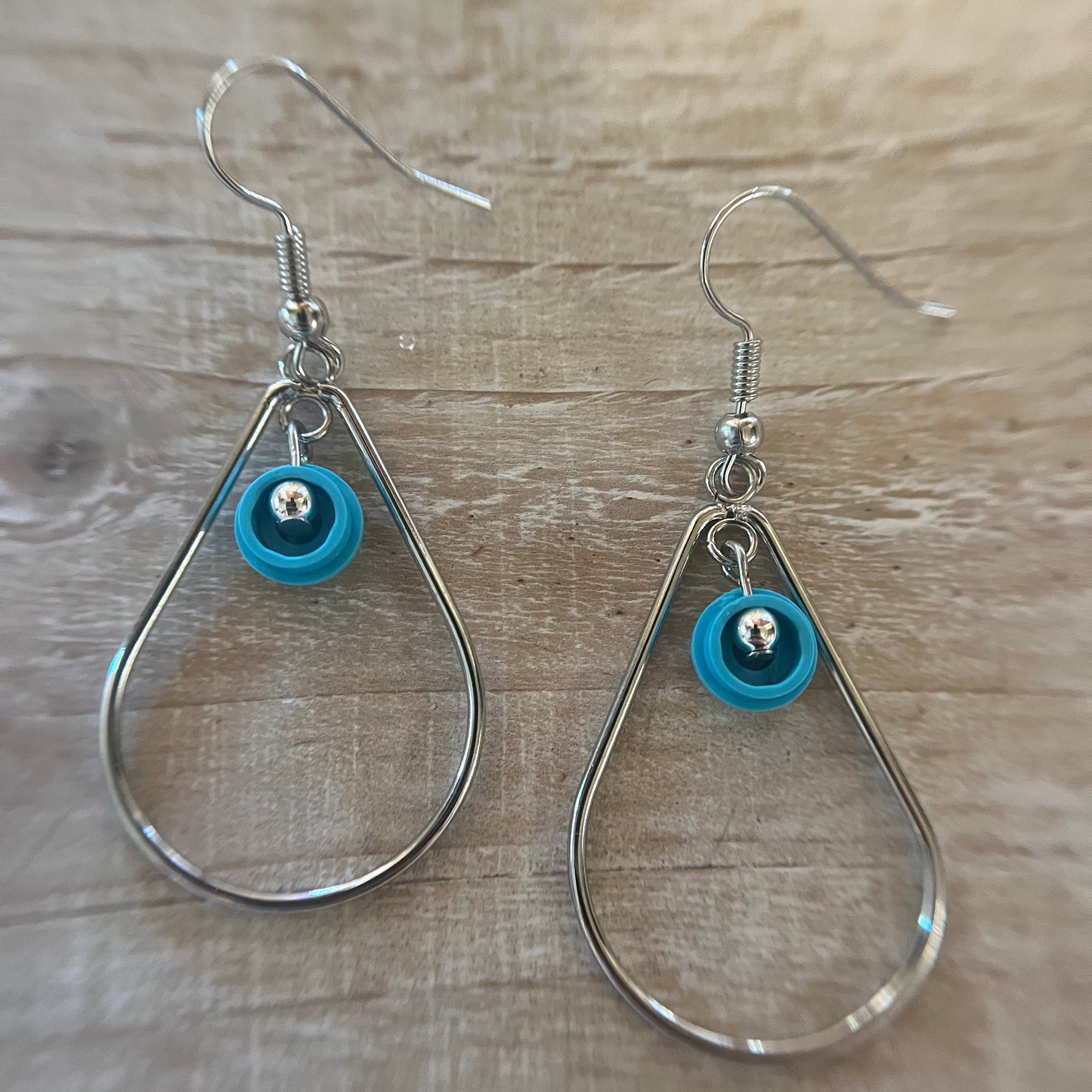 Lego Earrings