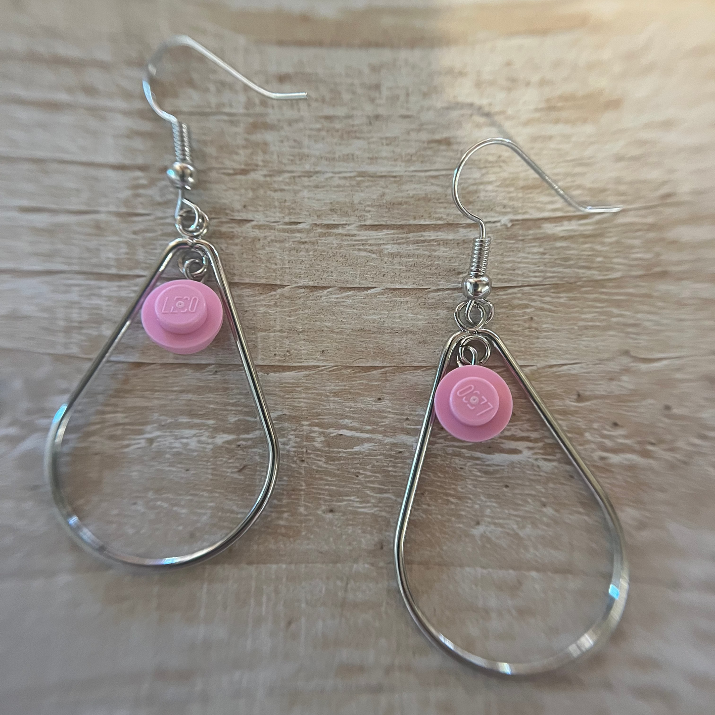 Lego Earrings