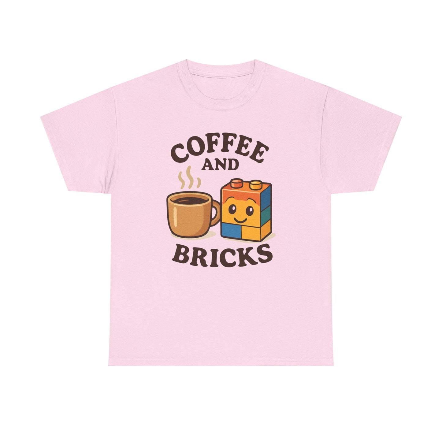 Coffee and Bricks, LEGO Inspired Shirt