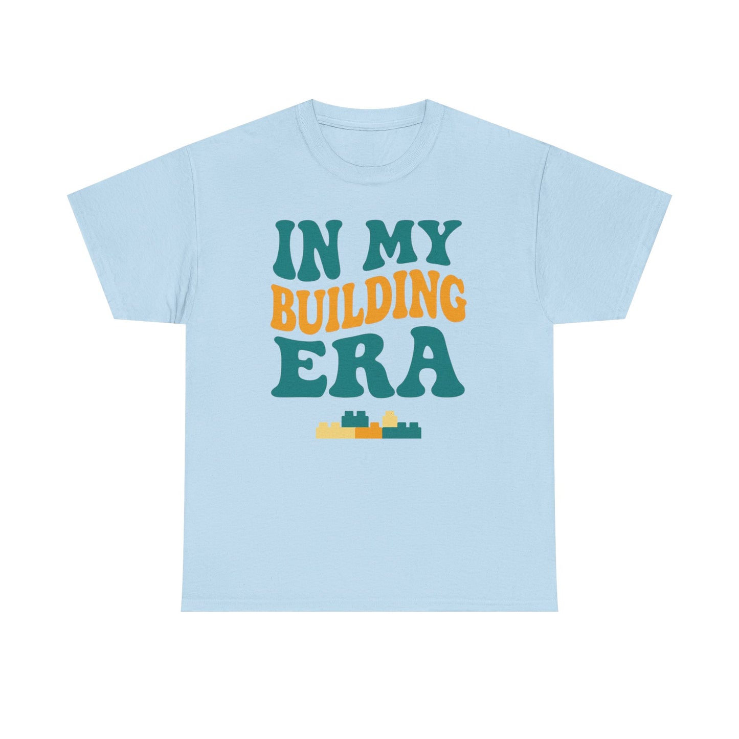 In My Building Era, LEGO Inspired T-shirt